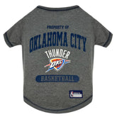 Pets First - Tee Shirt Property Of OKC Thunder