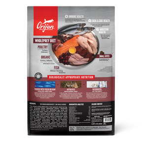 Champion Petfoods Orijen - Small Breed, Small Bite Recipe Dry Dog Food - Southern Agriculture 