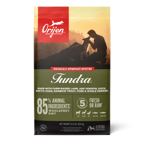 Champion Petfoods Orijen - All Breeds, Adult Dog Tundra Recipe Dry Dog Food - Southern Agriculture 