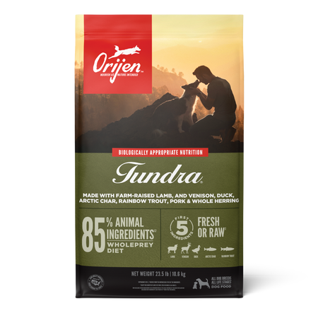 Champion Petfoods Orijen - All Breeds, Adult Dog Tundra Recipe Dry Dog Food - Southern Agriculture 