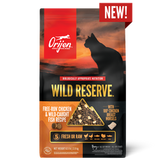 Champion Petfoods Orijen - Wild Reserve - Free Run Chicken & Wild Caught Fish - Dry Cat Food