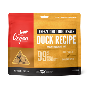 Champion Petfoods Orijen - Freeze Dried Free-Run Duck Recipe Dog Treats
