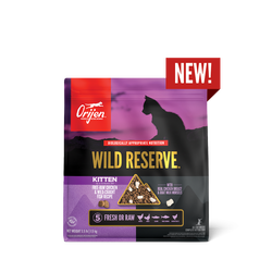 Champion Petfoods Orijen - Wild Reserve Kitten - Dry Cat Food