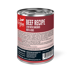Champion Petfoods Orijen - All Breed, Adult Beef Stew Recipe, Wet Dog Food - Southern Agriculture 