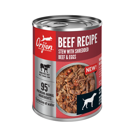 Champion Petfoods Orijen - All Breed, Adult Beef Stew Recipe, Wet Dog Food - Southern Agriculture 