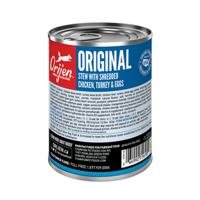 Champion Petfoods Orijen - All Breed, Adult Original Stew Recipe, Wet Dog Food - Southern Agriculture 