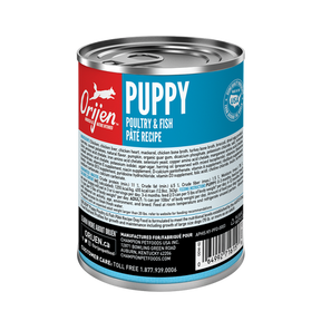 Champion Petfoods Orijen - All Breed, Puppy Poultry & Fish Pate Recipe, Wet Dog Food - Southern Agriculture 