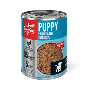 Champion Petfoods Orijen - All Breed, Puppy Poultry & Fish Pate Recipe, Wet Dog Food - Southern Agriculture 