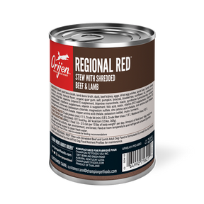 Champion Petfoods Orijen - All Breed, Adult Regional Red Stew Canned Dog Food - Southern Agriculture 