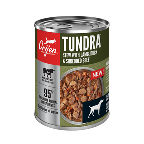 Champion Petfoods Orijen - All Breed, Adult Tundra Stew Recipe, Wet Dog Food - Southern Agriculture 