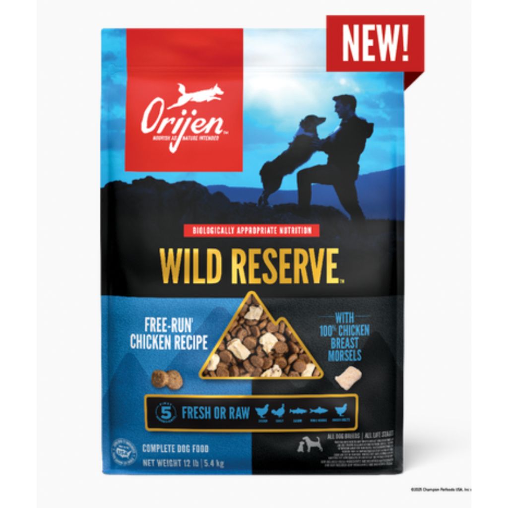 Champion Petfoods Orijen - Wild Reserve Chicken Dog Food - Southern Agriculture 