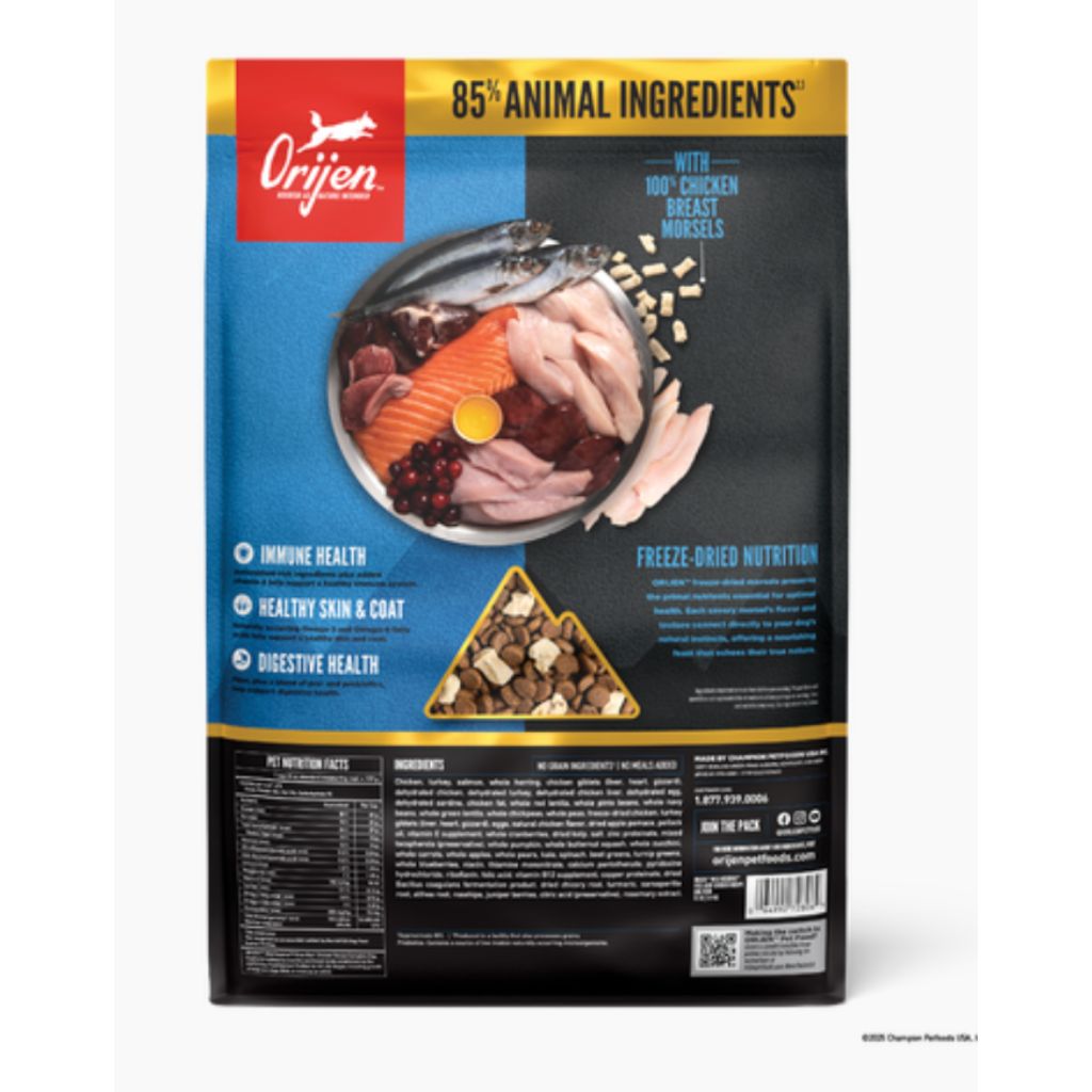 Champion Petfoods Orijen - Wild Reserve Chicken Dog Food - Southern Agriculture 