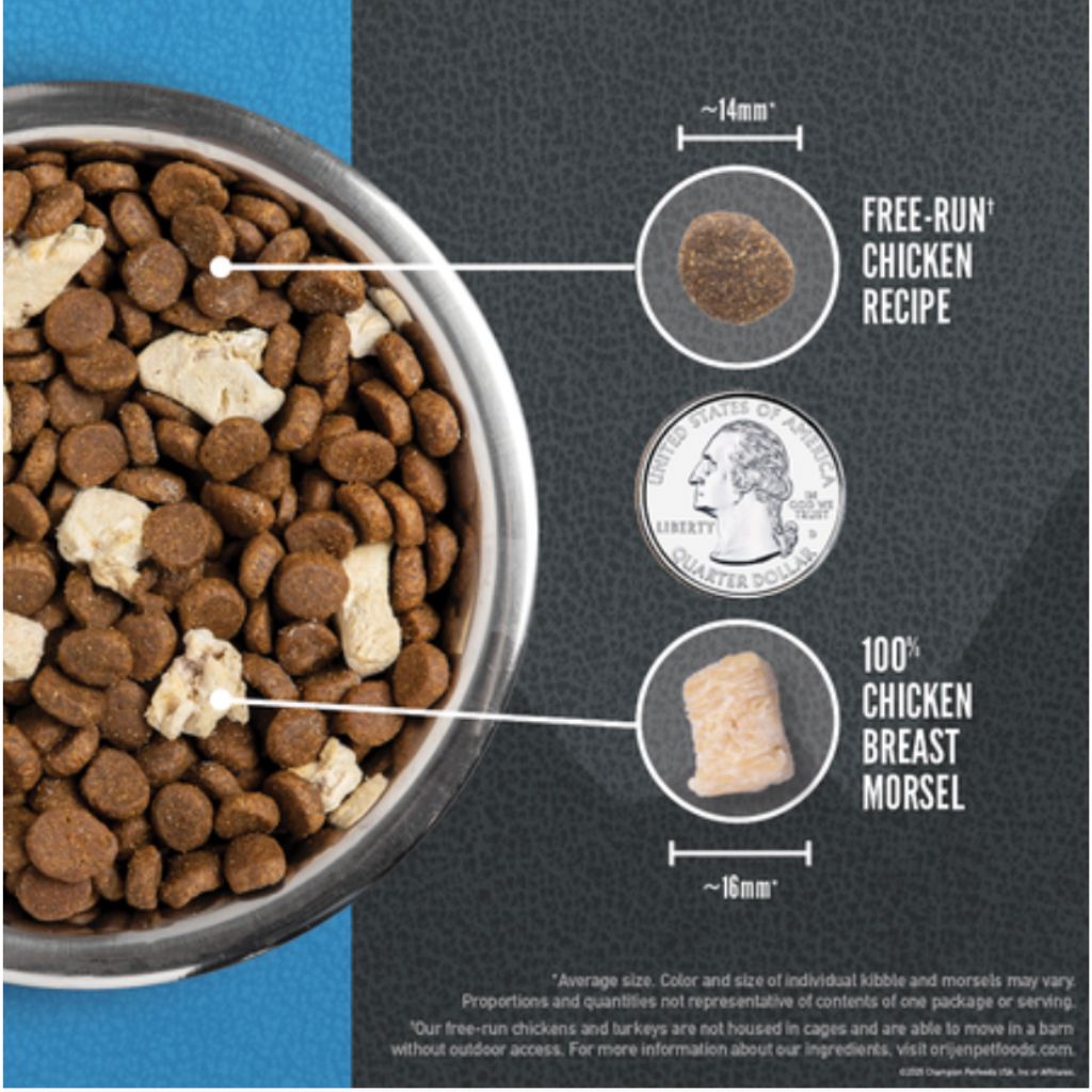 Champion Petfoods Orijen - Wild Reserve Chicken Dog Food - Southern Agriculture 