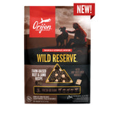 Champion Petfoods Orijen - Wild Reserve Beef & Lamb Dog Food - Southern Agriculture 