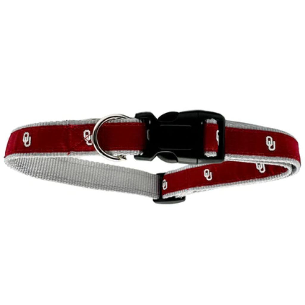 Pets First, Inc. - Collar Ribbon Collegiate OU