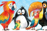 MicroPuzzles - Odd Bird Out