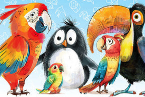 MicroPuzzles - Odd Bird Out