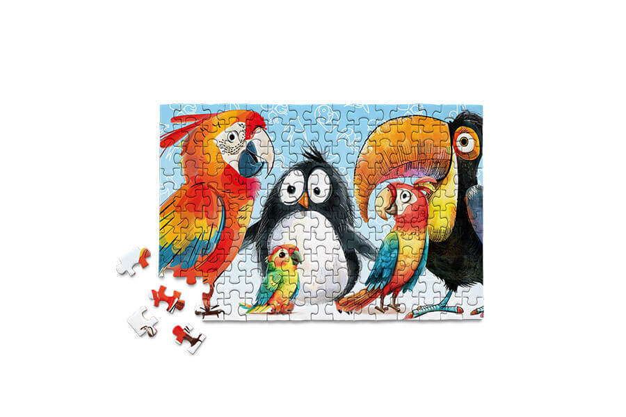 MicroPuzzles - Odd Bird Out