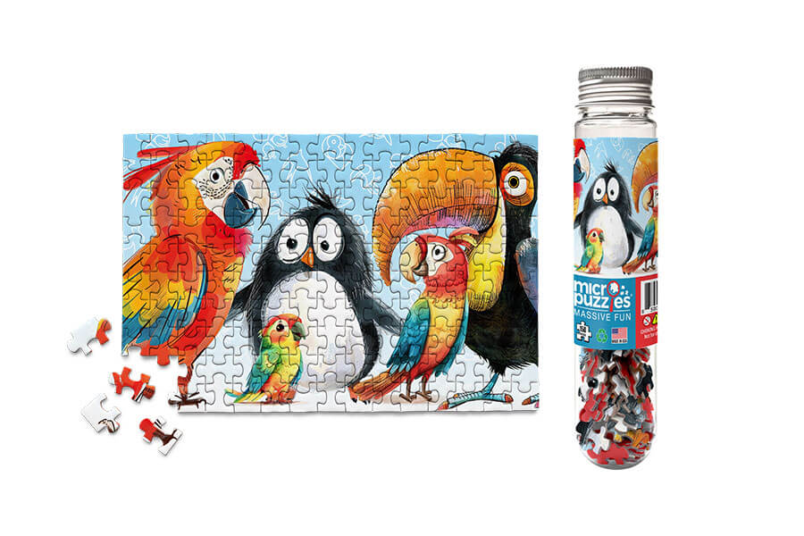 MicroPuzzles - Odd Bird Out