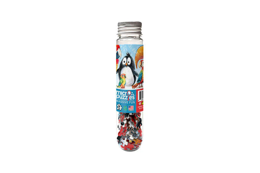 MicroPuzzles - Odd Bird Out