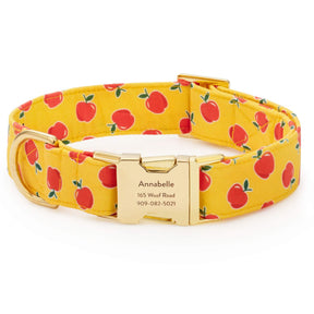 The Foggy Dog - Dog Collar Olipop x TFD Crisp Apple