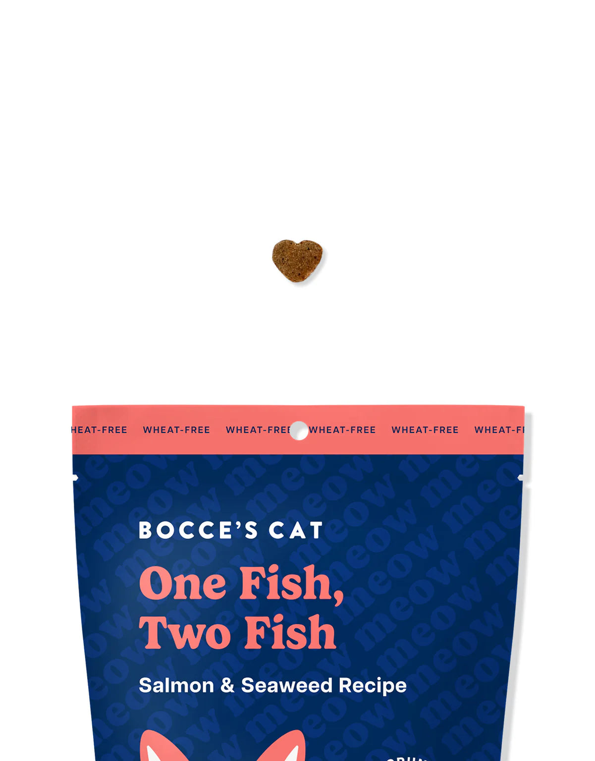 Bocce's Bakery - One Fish, Two Fish, Crunchy Cat Treats