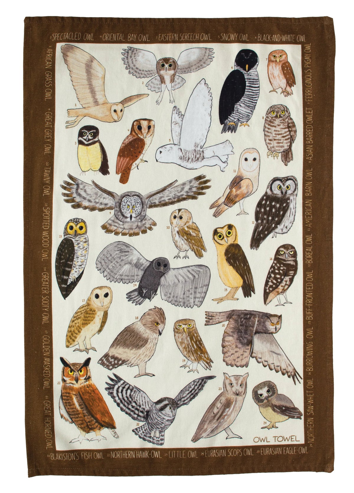 The Unemployed Philosophers Guild - Towel Owl