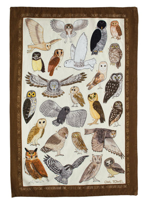 The Unemployed Philosophers Guild - Towel Owl
