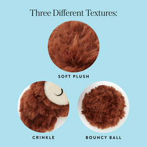 The Foggy Dog - Dog Toy Owl 2-In-1 Bounce