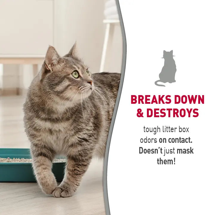 Natures Miracle Litter Box Odor Destroyer Spray