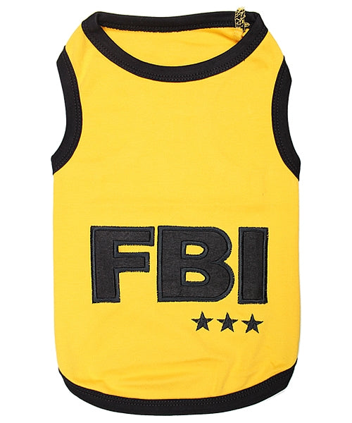 Parisian Pet - Dog T-Shirt FBI