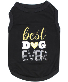 Parisian Pet - Dog Shirt Best Dog Ever