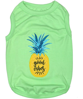Parisian Pet - Pineapple Dog T-Shirt
