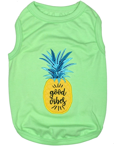 Parisian Pet - Pineapple Dog T-Shirt