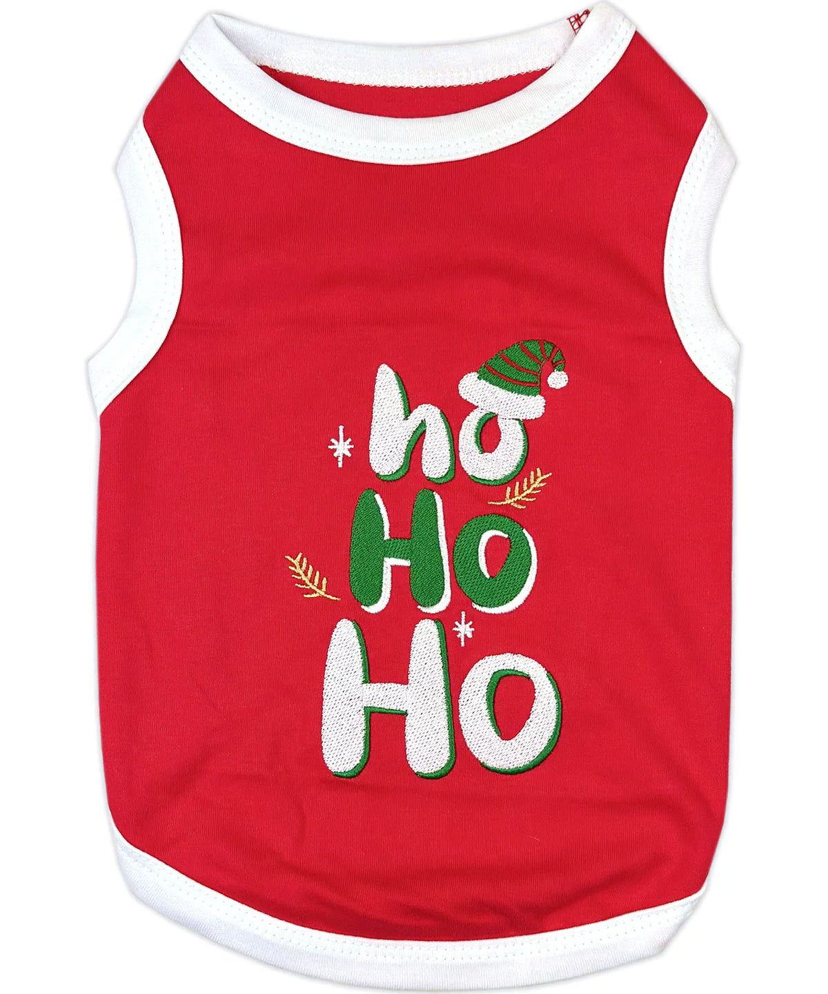 Parisian Pet - Dog T-Shirt HoHoHo