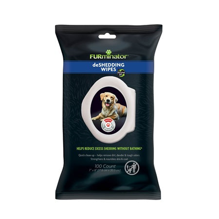 FURminator - DeShedding Wipes For Dogs