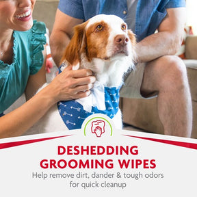 FURminator - DeShedding Wipes For Dogs