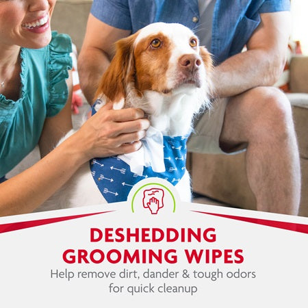 FURminator - DeShedding Wipes For Dogs