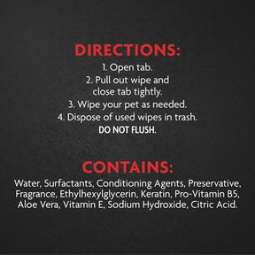 FURminator - DeShedding Wipes For Dogs