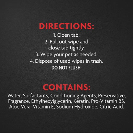 FURminator - DeShedding Wipes For Dogs