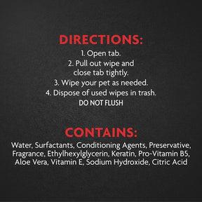 FURminator - DeShedding Wipes For Cats