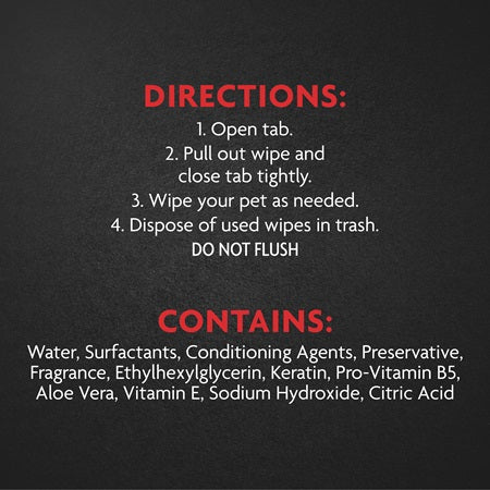 FURminator - DeShedding Wipes For Cats