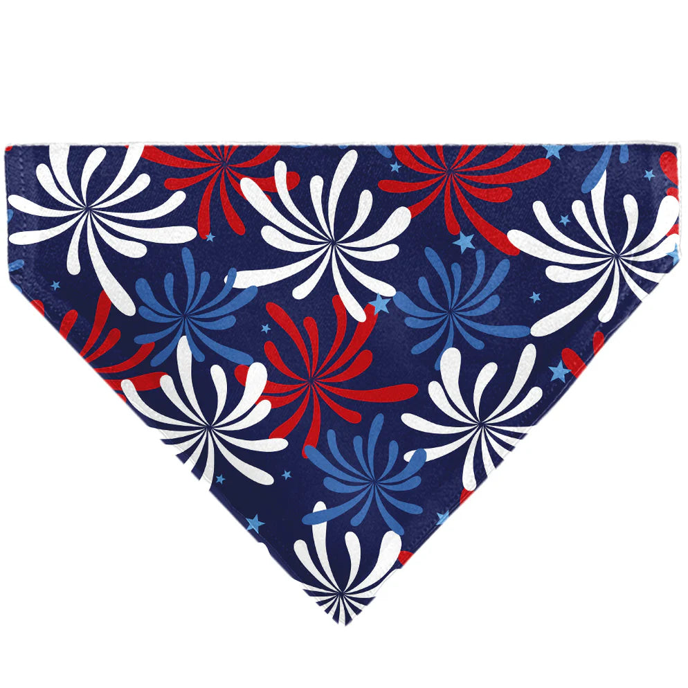 Buckle Down - Pet Bandana Americana Fireworks Show