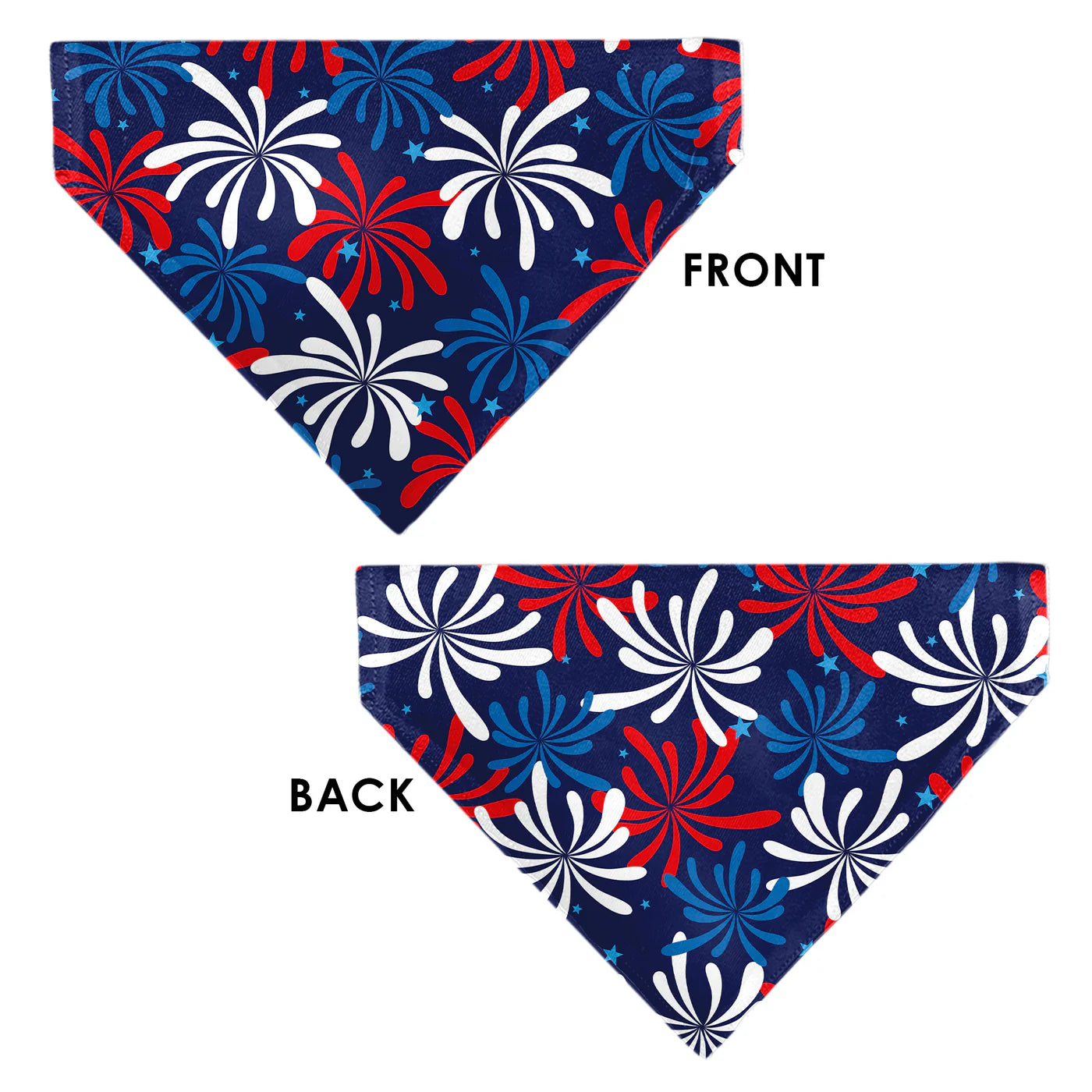 Buckle Down - Pet Bandana Americana Fireworks Show