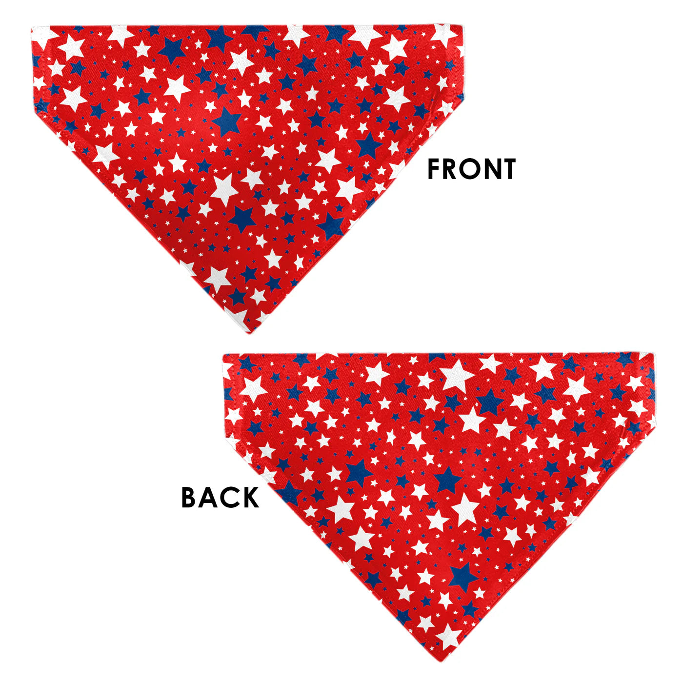Buckle Down - Pet Bandana Americana Stars Scattered