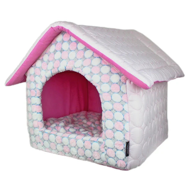Parisian Pet - Cotton Candy Pink House/Bed for Small Animals - Southern Agriculture 