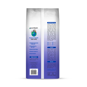 Earthbath - Tushy Wipes, Rosemary & Chamomile