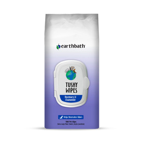Earthbath - Tushy Wipes, Rosemary & Chamomile