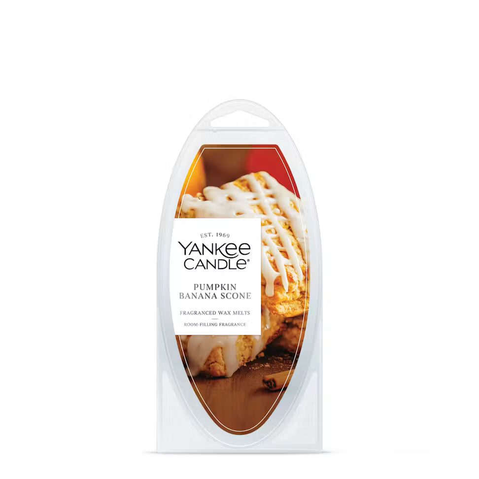 Yankee Candle - Wax Melt Pumpkin Banana Scone