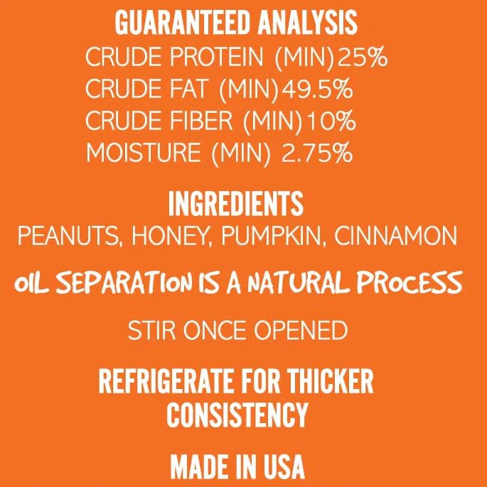 SodaPup - Dogtastic Gourmet Peanut Butter, Pumpkin, Honey for Dogs